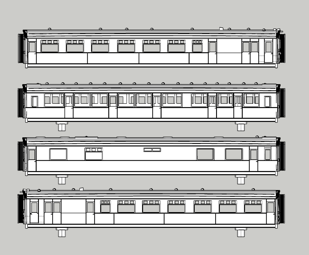 SR 4BUF - Class 404 - Nelsons (image for) SR 4BUF - Class 404 - Nelsons