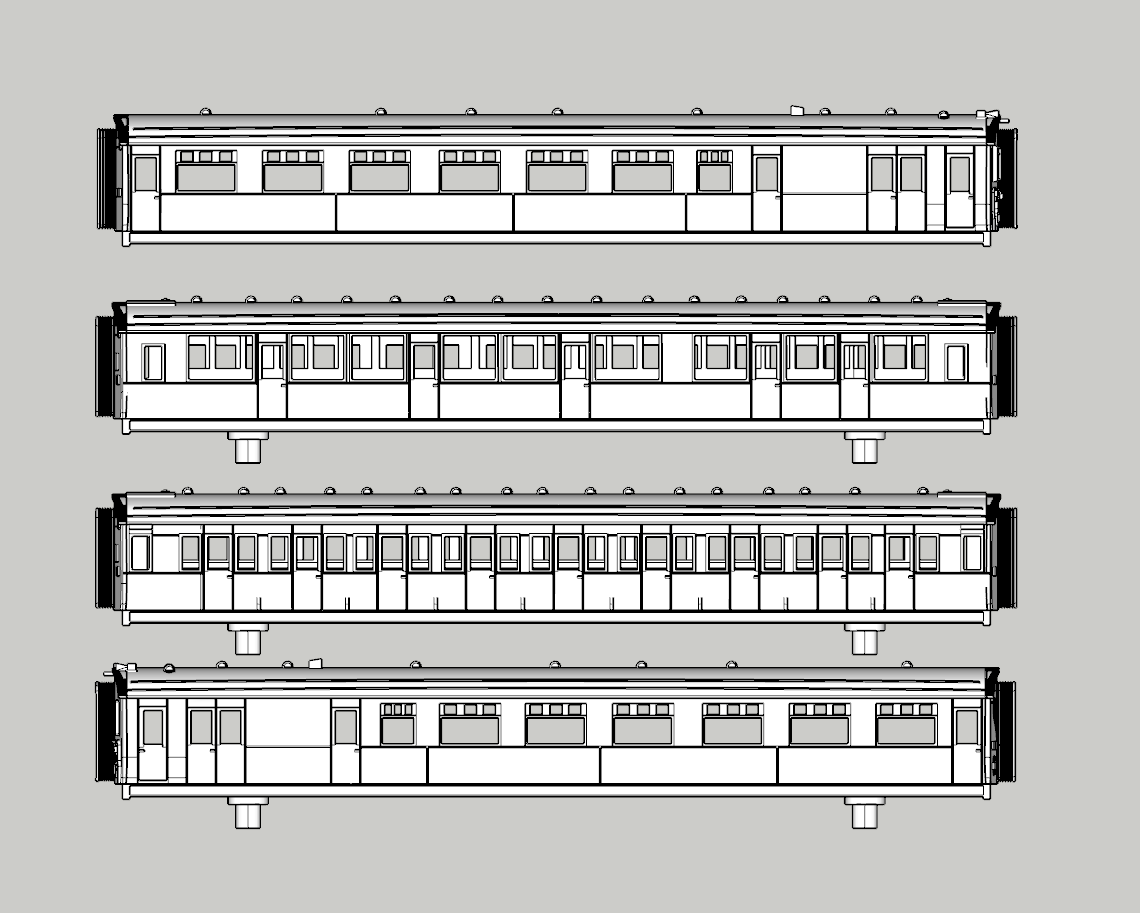 SR 4COR - Class 404 - Nelsons (image for) SR 4COR - Class 404 - Nelsons