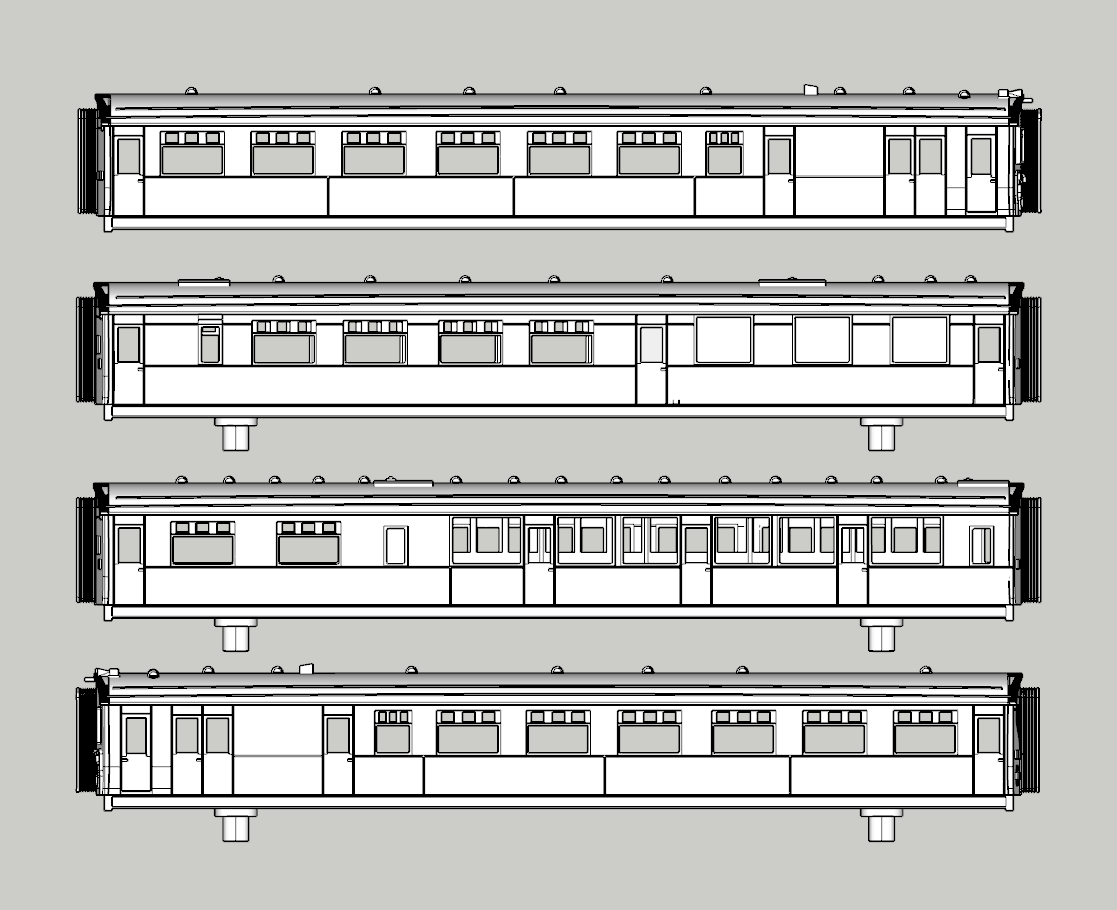 SR 4RES - Class 404 - Nelsons (image for) SR 4RES - Class 404 - Nelsons